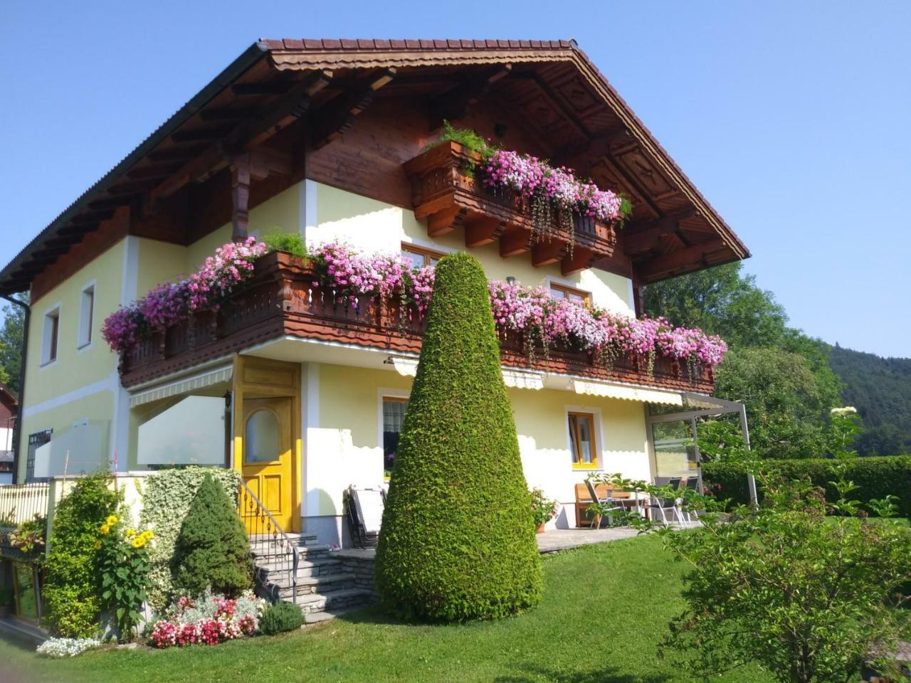 Privatzimmer Eva Leitgeb Bed & Breakfast Faistenau Ngoại thất bức ảnh